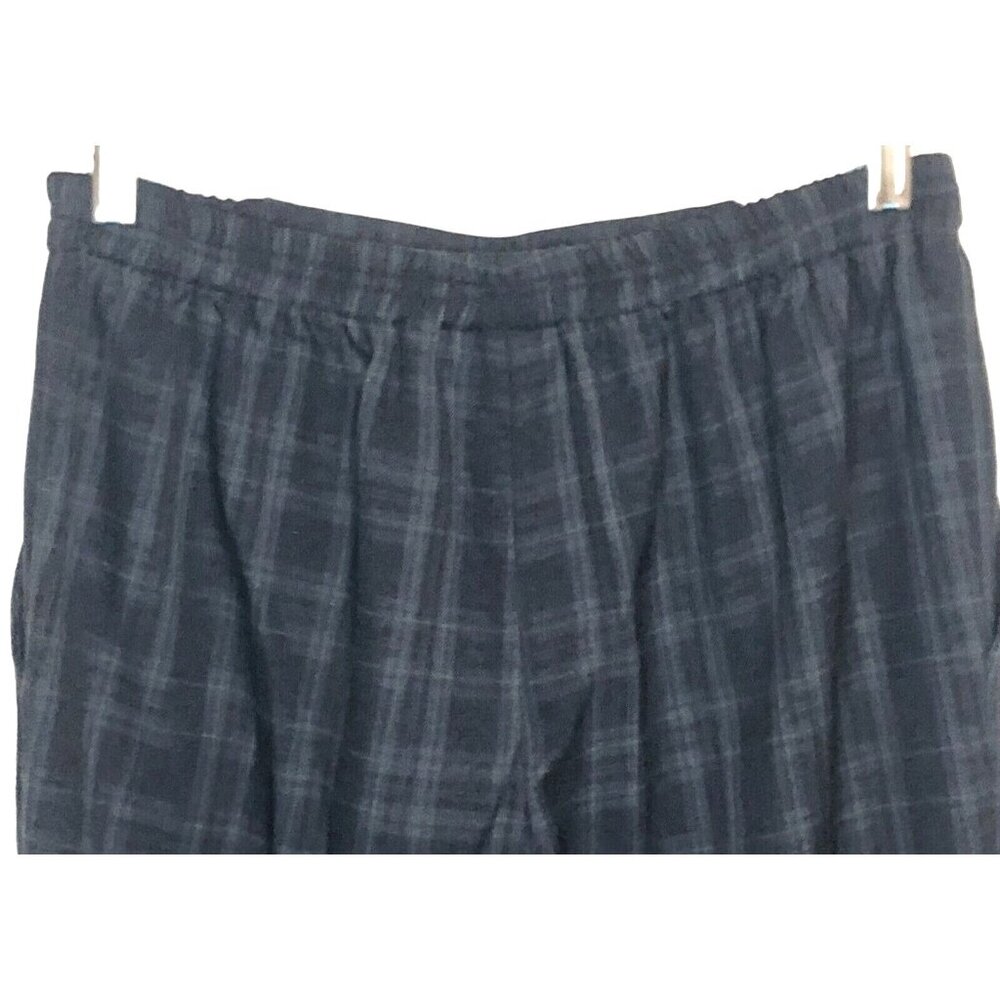 Koret Women’s Size 8 Plaid Pull On Elastic Waist Pants Straight Leg - Picture 5 of 8
